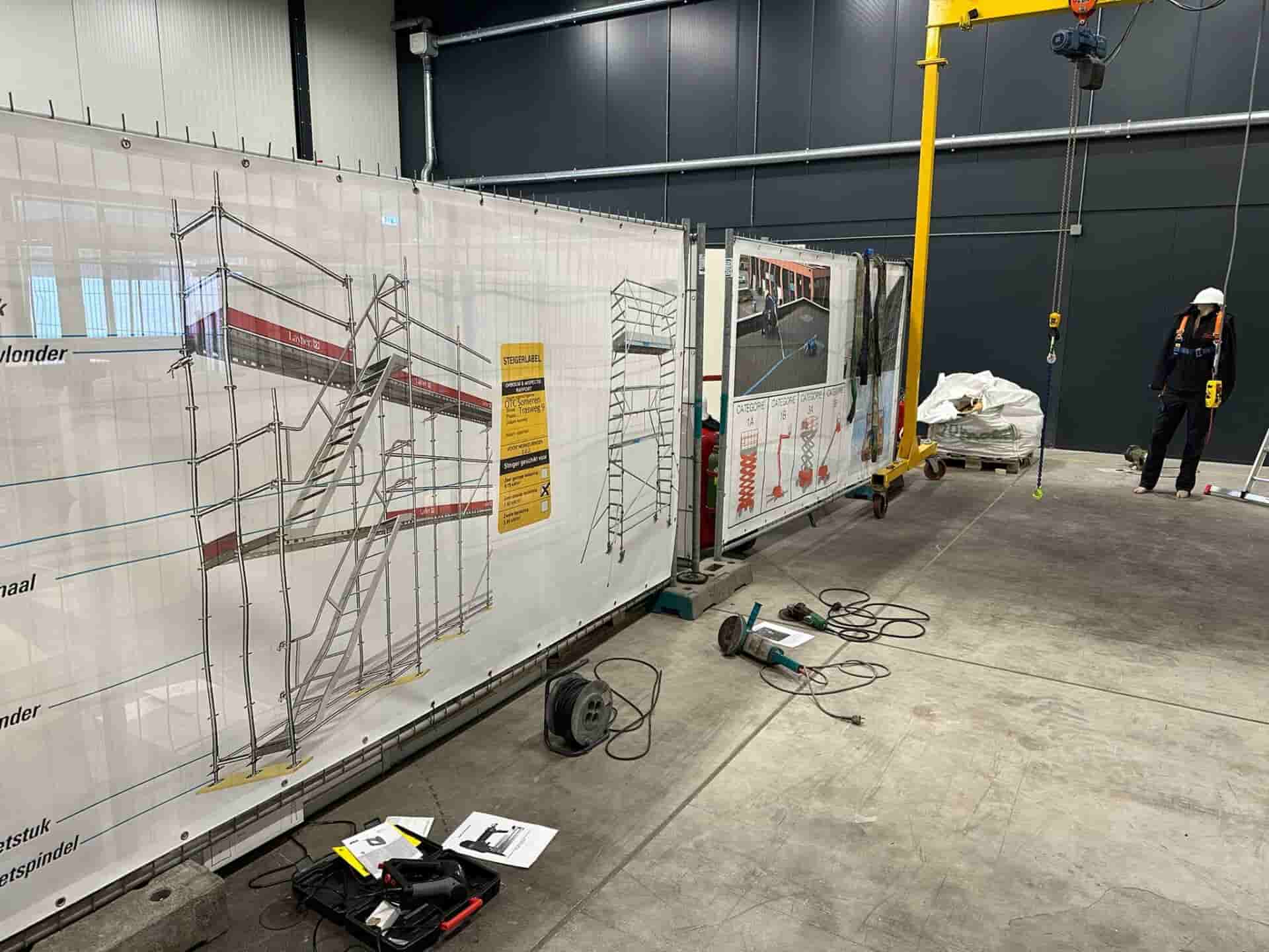 VCA Weert Trainingsruimte